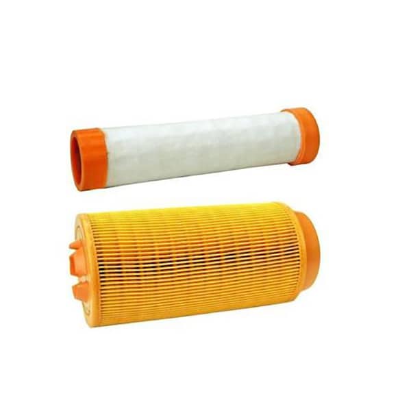 Aic Replacement Parts AIR FILTER / PRE FILTER Fits Kubota K3181-82240 & K3181-82250 - ZD323 ZD326 ZD33 C11100-FilterSet - main